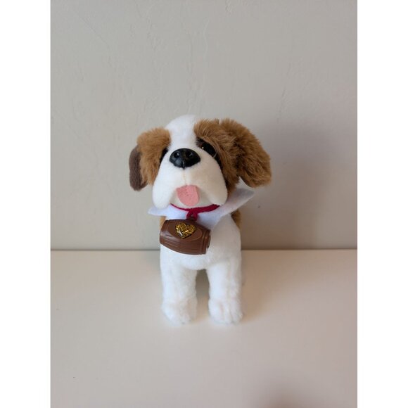 ELF ON THE SHELF Pets A Saint Bernard Traditional 7" Plush Dog Stuffed Animal - Picture 1 of 7